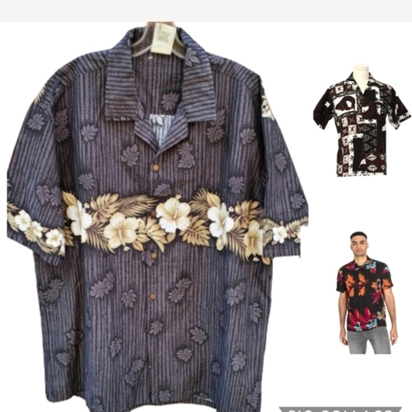 Hawaiian Togs Button Down‎ 2XL - Picture 1 of 7
